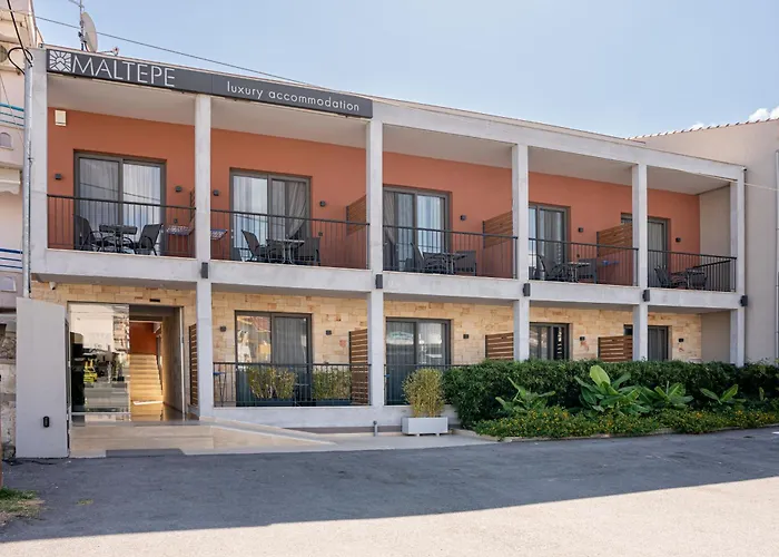 Hotel Maltepe Luxury Kallithea (Chalkidiki)
