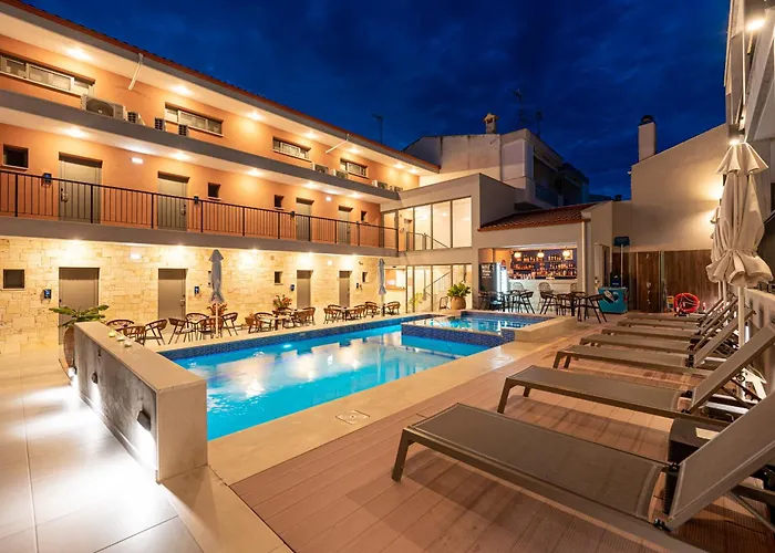 Maltepe Luxury 4* Kallithea (Chalkidiki)